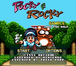 Title Screen